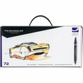 Prismacolor BEROL PRIMACOLOR MARKER 72PC.SET 3722